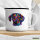 Emaille Tasse Dackel Colorful 300ml Vintage Emaille Becher
