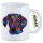 Kaffeetasse Dackel Colorful 330ml