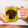 Glitzertasse Dackel Colorful 330ml