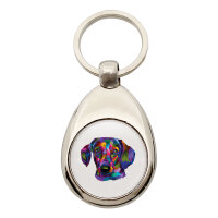 Schlüsselanhänger Dackel Colorful...