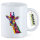 Kaffeetasse Giraffe Colorful 330ml