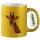 Glitzertasse Giraffe Colorful 330ml