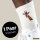 Unisex Socken Giraffe Colorful Größe 37/46 White Motiv Tennissocken