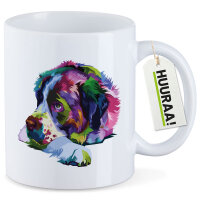 Kaffeetasse Bernhardiner Colorful 330ml