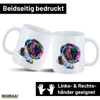 Kaffeetasse Bernhardiner Colorful 330ml