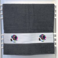 Handtuch Bernhardiner Colorful 50x100cm
