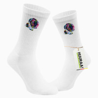 Unisex Socken Bernhardiner Colorful Baumwolle