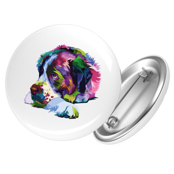 Button Bernhardiner Colorful