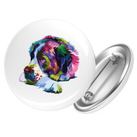 Button Bernhardiner Colorful