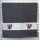 Handtuch Englische Bulldogge Colorful 50x100cm
