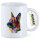 Kaffeetasse Deutscher Schäferhund Colorful 330ml