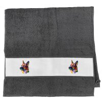 Handtuch Deutscher Schäferhund Colorful 50x100cm