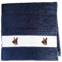 Sporthandtuch Deutscher Schäferhund Colorful...