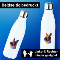 Edelstahl-Trinkflasche Deutscher Schäferhund...