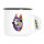 Emaille Tasse Husky Colorful 300ml Vintage Emaille Becher