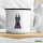 Emaille Tasse Doberman Colorful 300ml Vintage Emaille Becher