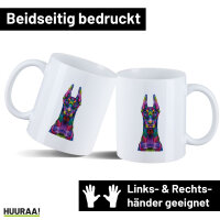 Kaffeetasse Doberman Colorful 330ml