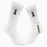 Unisex Socken Doberman Colorful Baumwolle