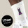 Unisex Socken Doberman Colorful Größe 37/46 White Motiv Tennissocken