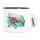 Emaille Tasse Wasserschildkröte Colorful 300ml Vintage Emaille Becher