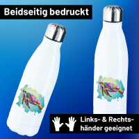 Trinkflasche Wasserschildkröte Colorful 500ml...