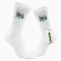 Unisex Socken Wasserschildkröte Colorful...