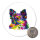 Magnet Chihuahua Colorful 59mm Kühlschrankmagnet