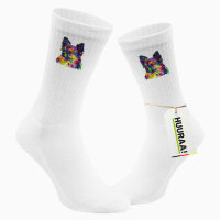 Unisex Socken Chihuahua Colorful Größe 37/46...