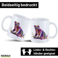 Kaffeetasse Koala Colorful 330ml