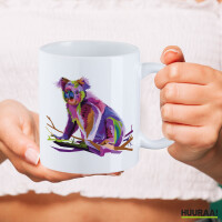 Kaffeetasse Koala Colorful 330ml