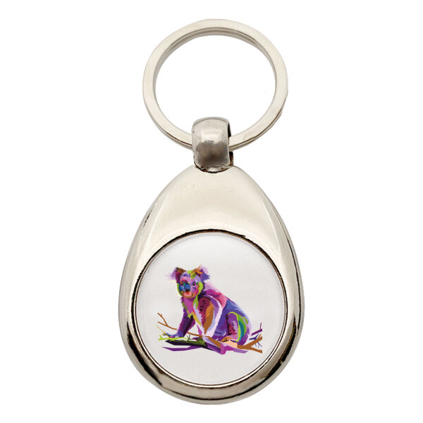 Schlüsselanhänger Koala Colorful