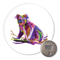 Magnet Koala Colorful 59mm Kühlschrankmagnet...