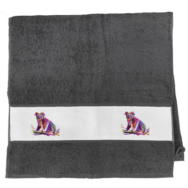 Handtuch Koala Colorful 50x100cm