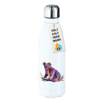 Edelstahl-Trinkflasche Koala Colorful 500ml Wasserflasche