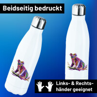 Trinkflasche Koala Colorful 500ml Edelstahl Wasserflasche