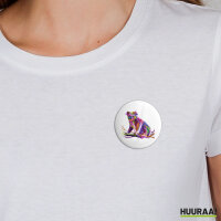 Button Koala Colorful rund