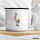 Emaille Tasse Pelikan Colorful 300ml Vintage Emaille Becher