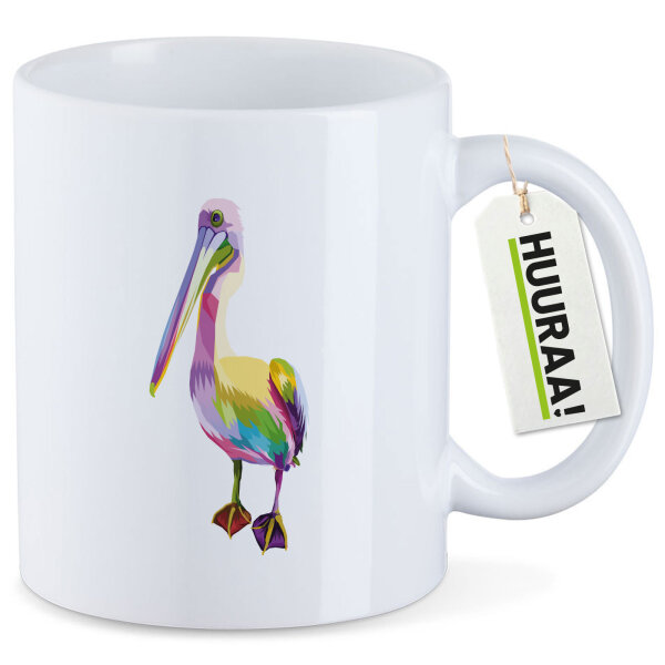 Kaffeetasse Pelikan Colorful 330ml
