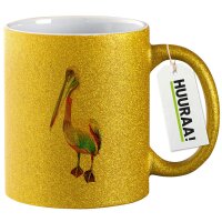 Glitzertasse Pelikan Colorful 330ml