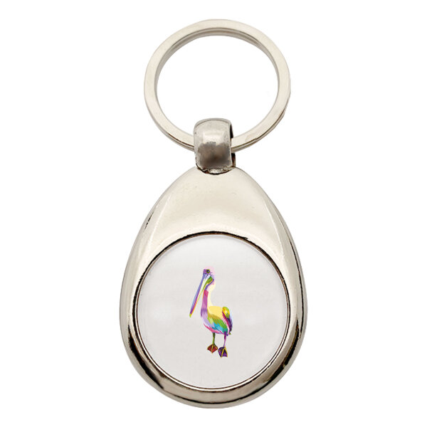Schlüsselanhänger Pelikan Colorful