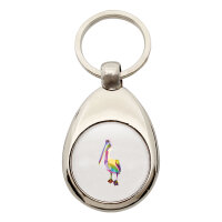 Schlüsselanhänger Pelikan Colorful