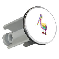 Waschbeckenstöpsel Pelikan Colorful 4cm Abflussstopfen