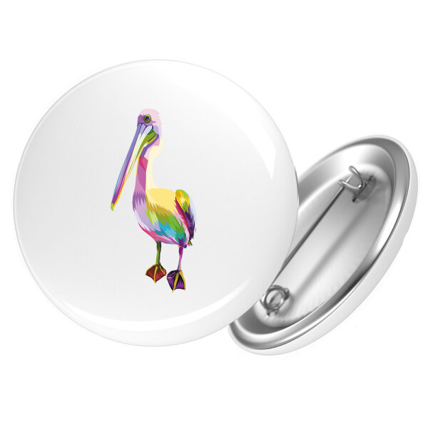 Button Pelikan Colorful