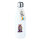 Trinkflasche Eule Colorful 500ml Edelstahl Wasserflasche