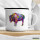 Emaille Tasse Bison Colorful 300ml Vintage Emaille Becher