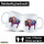 Kaffeetasse Bison Colorful 330ml