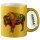 Glitzertasse Bison Colorful 330ml