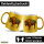 Glitzertasse Bison Colorful 330ml