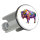 Waschbeckenstöpsel Bison Colorful 4cm Abflussstopfen