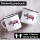 Emaille Tasse Nashorn Colorful 300ml Vintage Emaille Becher